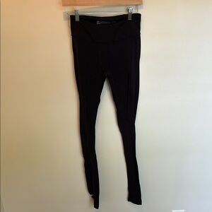 Black ballet leggings from Victoria's Secret Sport!